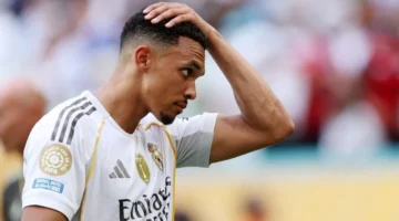 إصابة أرنولد في ريال مدريد تبعده عن الملاعب حتى نهاية 2025 وتعيد تشكيل الدفاع الفريق 1